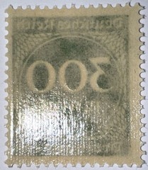 Travelstamps: 1923 Germany Stamp Deutsches Reich Mi#270, Mint OG NH 300 Mark