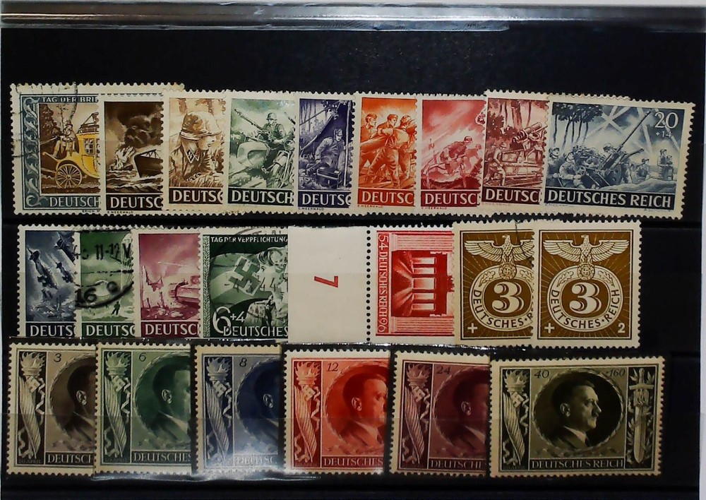 Germany Empire MH* MNH** & Used Stamps 21056