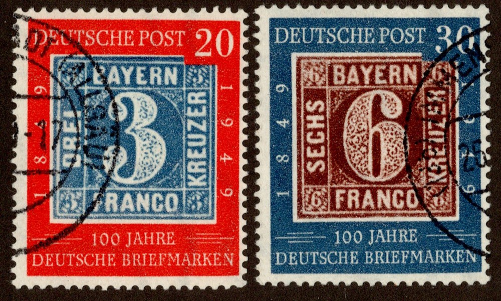 Germany Scott 667-668 Used.