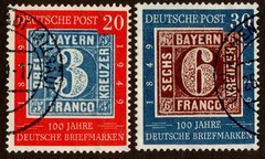 Germany Scott 667-668 Used.
