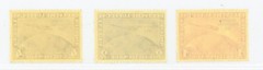 [GERMANY] 1933 Zeppelin 1m-4m SC C43-C45 Overprints (MNH) VF CA2114