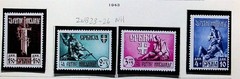 GERMAN OCCUPATION – SERBIA Sc 2NB23-6 NH ISSUE OF 1943 – ARMY SUPPORT – (FMJ25)