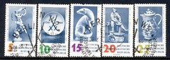 Stamps DDR, Scott # 504-508 used, complete set