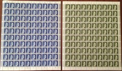 SALE Authentic Stamp Germany 19 Sheet 1941 WWII 3rd Reich Hitler Lot Set MNH