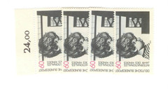 Bundesrepublik MNH ** 1000 SC 1286 Year of Child (4x)