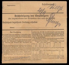 Germany Deutsches Reich Germania 3 Mark Wmk Cover 95976