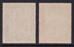 WEST GERMANY 1951 St. Marys Church SG 1065-1066 MNH/** (CV £280)