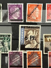 AUSTRIA – DEUTSCHES REICH WWII – 1945, Wiener Aushilfsausgabe, Overprint – USED