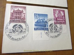 EBS Germany 1940 Buildings – Bauwerke Michel 751-759 Sonderstempel (581