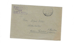 GERMANY 1916 Feldpost Cover