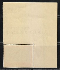Poland OCCUPATION STAMPS WW2 1944 MNH Mi 125 Sc NB41 Cracow Castle **