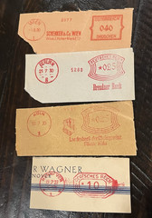 Oddball Philately – 1927-1930 German Postal Cancels Berlin Hannover Munich Koln
