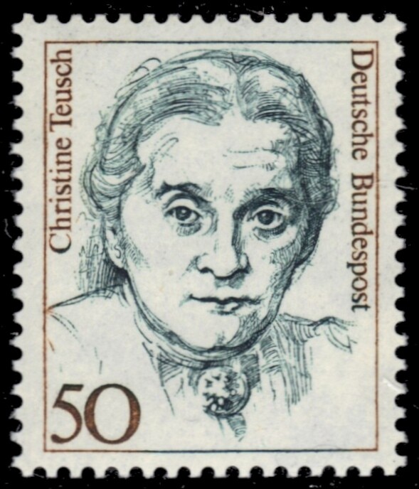 GERMANY 1480 – Christine Teusch „Minister of Education“ (pc17377)