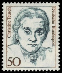 GERMANY 1480 – Christine Teusch „Minister of Education“ (pc17377)