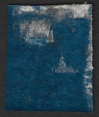 Germany HAMBURG Boten H. Scheerenbeck 1862 1/2pf local post stamp imperf #4