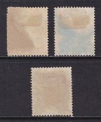 GERMANY 1927 I. A. A. set of 3 SG 421-423 Used (CV £300)