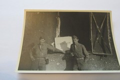WWII German Third Reich Photo Postcards (Airplanes, Soldiers and 1936 Olympics)
