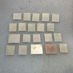 20 USED mixed varied Vtg. 1950-1990 DDR East Germany stamps; $1 Ships/A DEAL!
