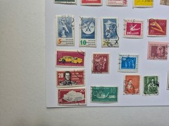 GERMANY (DDR) stamps Lot of 29 1959-1960 All Different