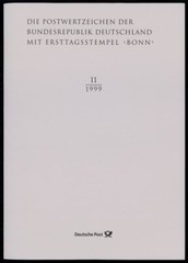GERMANY FOLDER 1999/11 M/S S/S IBRA FAIR NUREMBERG BAVARIA 1 BLACK SAXONIA 3 RED