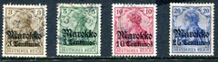Germany in Morocco 1911 Used Lot