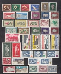 East Germany GDR DDR 1960 – complete year set – MNH