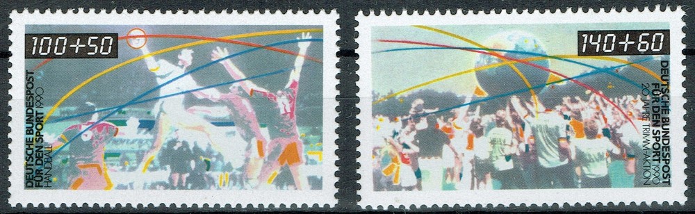 Bundle MiNR 1449 + 1450 Sports Aid mint **