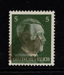 Germany 1945 Castle Obliterate Issue 5p MNH / Signed Richter – S58822