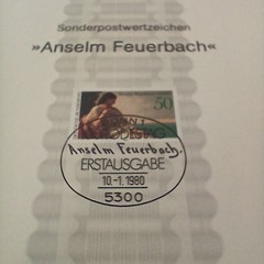 Lot of 12 German Ersttagsblatt First Day Cover Stamp Sheets 1980 Commemorative