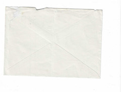 GERMANY 1959 Cover sent from Ruhpolding to Hopfling – slogan cancel; creased