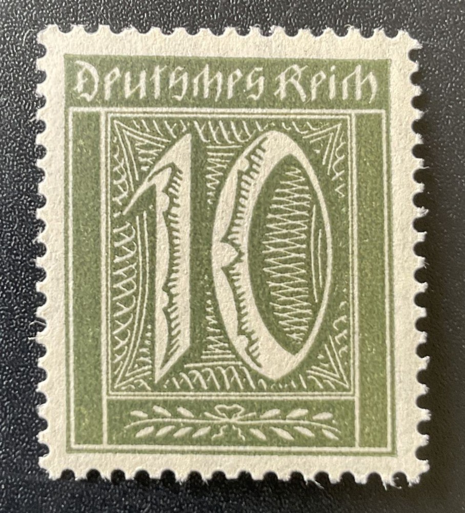 GERMANY 1921 159b ** MNH FLAWLESS signed BPP (07128