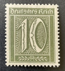 GERMANY 1921 159b ** MNH FLAWLESS signed BPP (07128