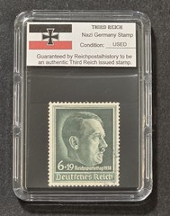 ADOLF HITLER REICHSPARTEITAG RALLY SET Third Reich WWII Nazi German NSDAP Stamps