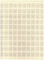 Deutsche Reich 1923 ☀ 75 t Mark full sheet (10×10) ☀ MNH(**)