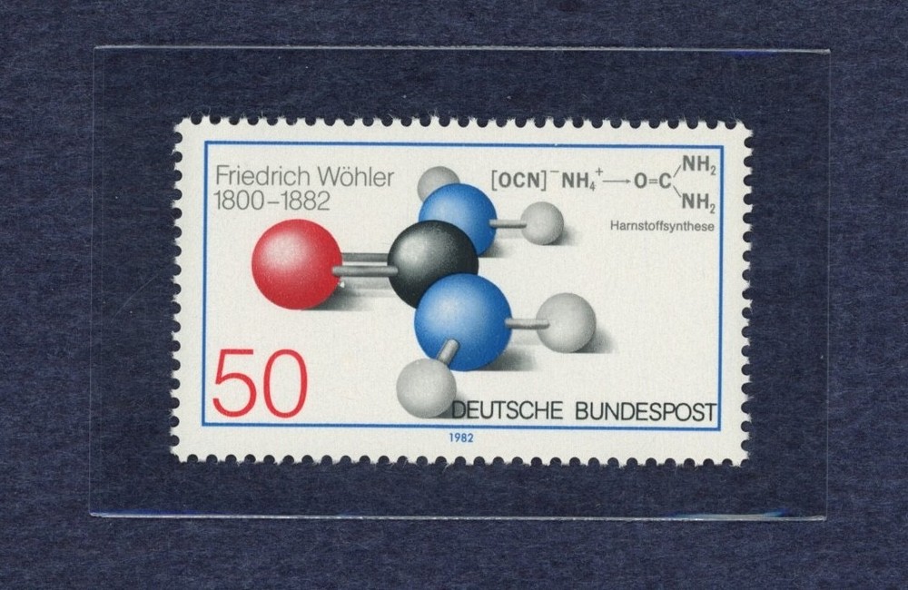 Germany Scott # 1379 1982 Atomic Model of Urea MNH
