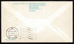 4 GERMANY (FEDERAL REPUBLIC) – 1962 Lufthansa First Flight Nürnberg–Wien Airmail