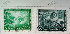 Germany Lot of 18 Value Priced 1933-1935 SC Range B51-B78 Semi-Postal Mix CXL MH