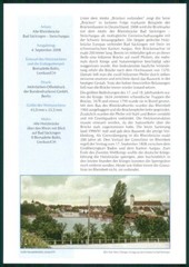 GERMANY FDS ETB 2008/32 BRIDGES BRIDGE SWITZERLAND AARGAU #