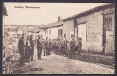 GERMANY 1916, Fieldpost card, Nantillois, France