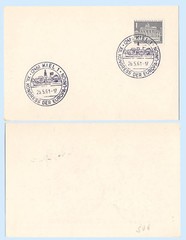Germany 1961 Event Cover for Europa Congress Kiel #9N120