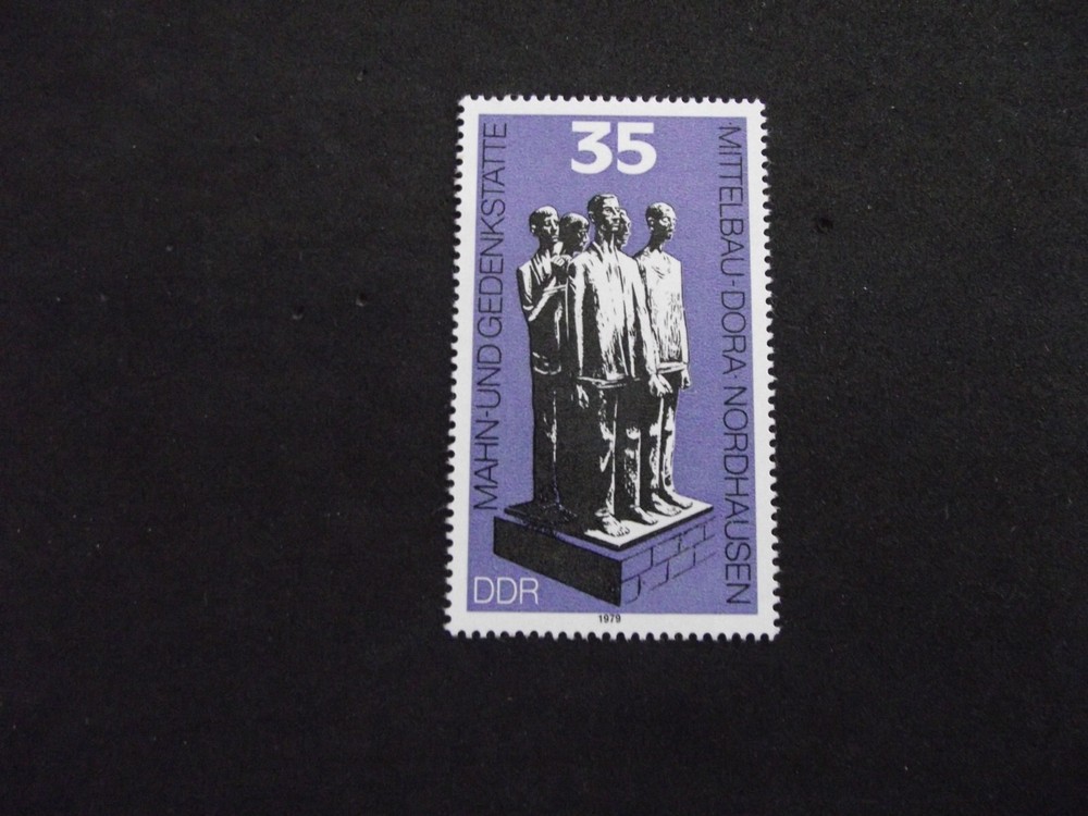 East Germany 1979 Mittelbau-Dora Memorial, Nordhausen. MNH.