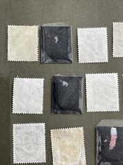 West Germany Used 15 Stamps,1951,fine Condition, See Photos