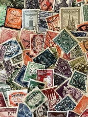 DEUTSCHES REICH – with WWII and Areas – Collection of 500 Stamps – MNH/Used