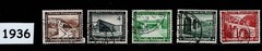 Stamp collection 1936-37-38-39-1940 Germany Winter relief Charity fund #2904