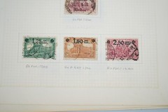 GERMANY 1919-1923 USED INFLATION SPECIALIZED STAMP COLLECTION ALL EXPERTIZED