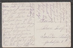 ✔️ GERMANY Deutsches Reich WWI RARE MILITARY POSTCARD