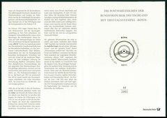 GERMANY FOLDER 2002/44 CARS OLDTIMER BMW ISETTA MERCEDES 300 SL VW BEETLE TRABI