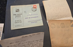 WWI German Feldpost & Civilian Letter Lot 1917–1927 Kugelmeier Fischer Family