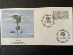 Germany 1986 #1457-1458 Europa – 3 FDCs