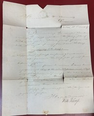 Prussia, Scott #2 and 3 Used on 1857 Cover to Dresden